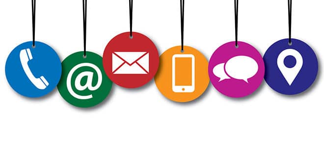 ارتباط با من